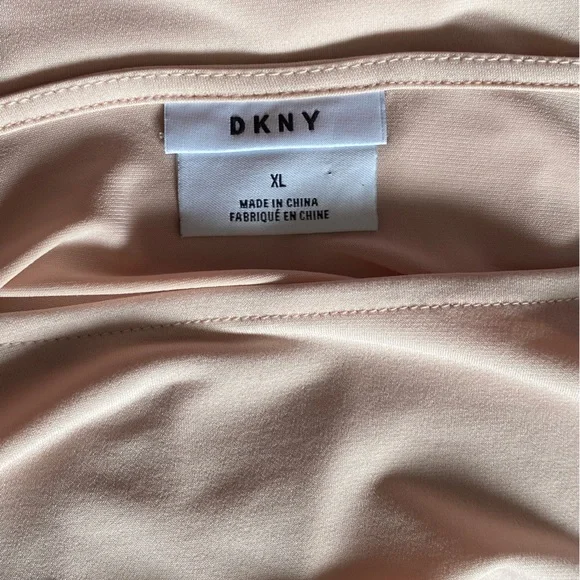 DKNY cold shoulder top - Picture 4 of 5